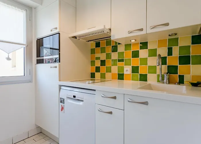 Les Terrasses Du Casino-2 By Interhome Apartment Cabourg