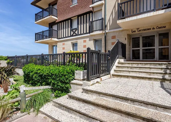 Les Terrasses Du Casino-2 By Interhome Apartment *